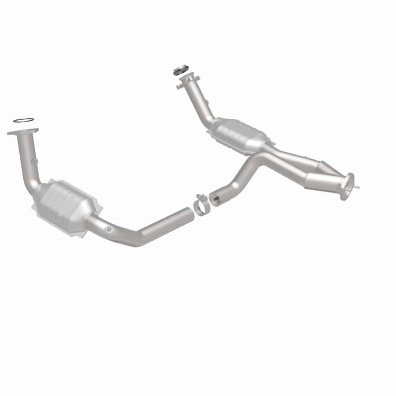 Magnaflow — MagnaFlow Conv DF 02-06 Cadillac Escalade / 02-06 Chevy Avalanche 5.3L Dual Conv Y-Pipe Assembly 2WD
HM Grade
HM - view 14