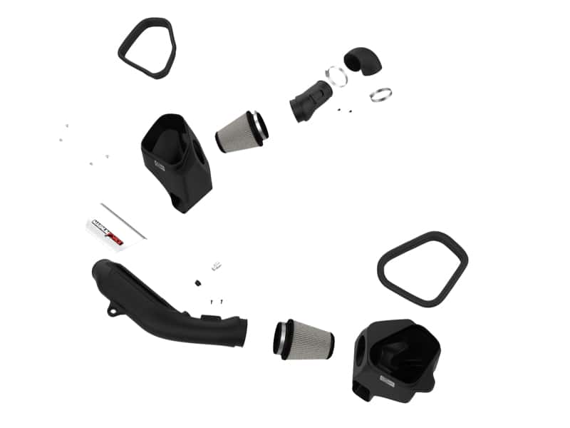 aFe — aFe POWER Magnum FORCE Stage-2 Pro DRY S Cold Air Intake System 15-19 BMW M3/M4 3.0L
Magnum FORCE Intake - view 2