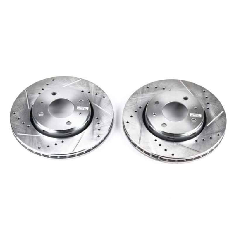 PowerStop — Power Stop 00-04 Volvo S40 Front Evolution Drilled & Slotted Rotors - Pair
PowerStop XPR - view 1