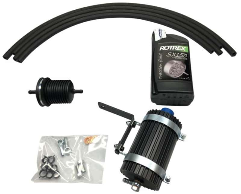 KraftWerks — KraftWerks Supercharger Rotrex C15-60
Supercharger - view 4
