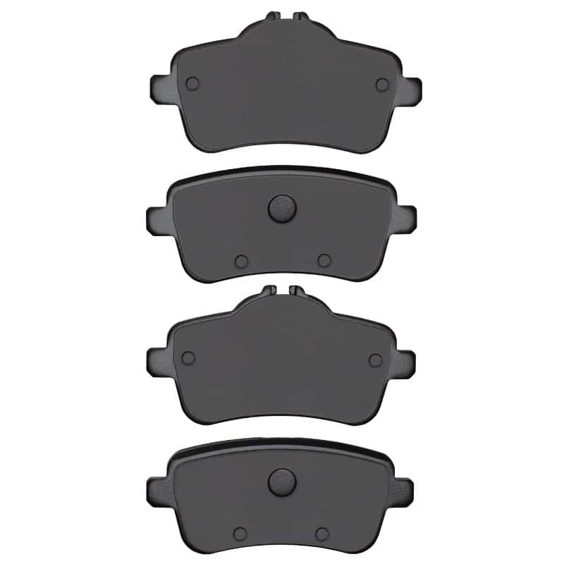 DFC — DFC 12-20 Mercedes-Benz GLE43 AMG Rear 5000 Advanced Low Metallic Brake Pads
DFC Brake Pad Set - view 3