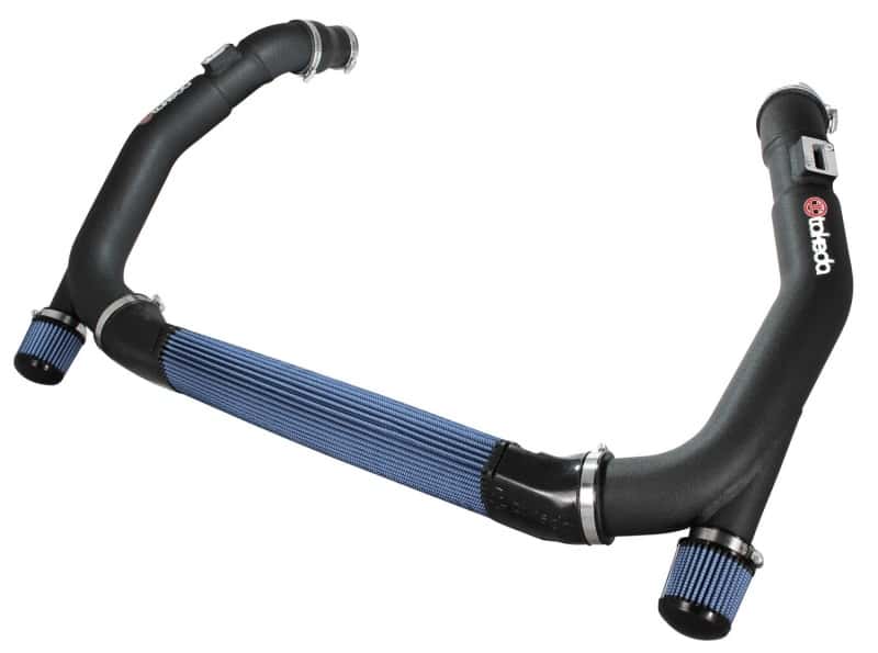 aFe — aFe Takeda Air Intake System Stage-2 PRO 5R 09-14 Nissan GT-R V6 3.8L (tt) - Black
Takeda Intake System - view 1