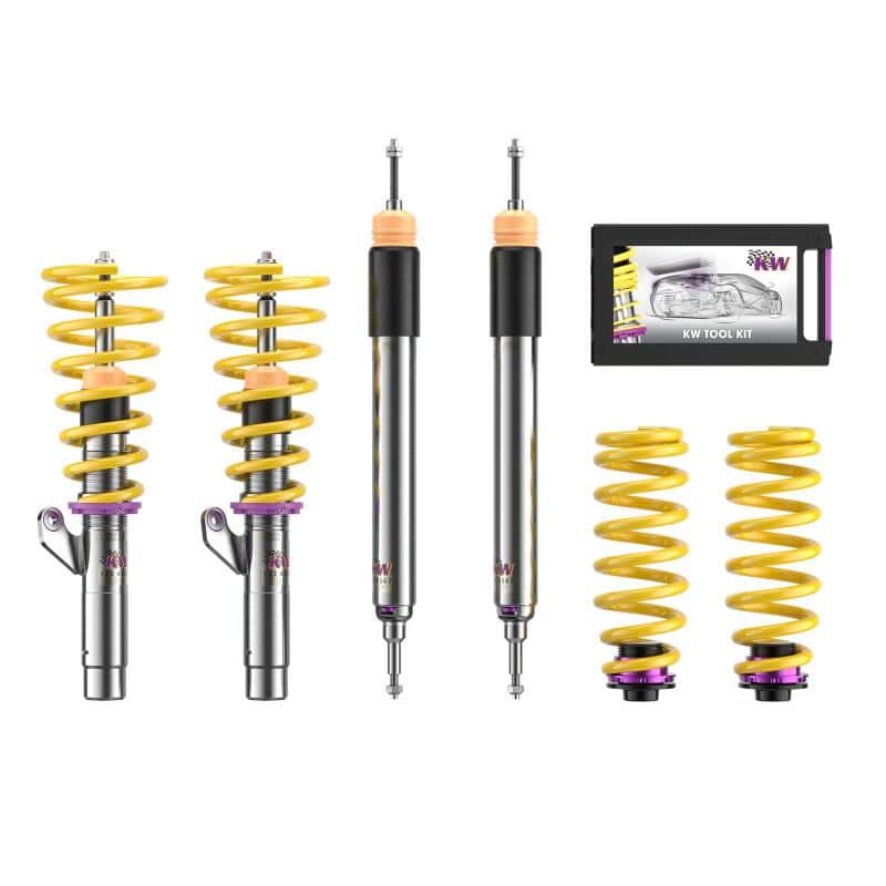 KW — KW Coilover Kit V3 BMW 3-series E90 E92 (390X) 4WDSedan Coupe
Coilover Kit - view 3