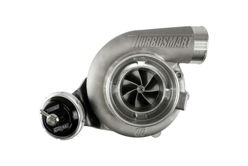 Turbosmart — Turbosmart Water Cooled 6466 V-Band Inlet/Outlet A/R 0.82 IWG75 Wastegate TS-2 Turbocharger - view 1