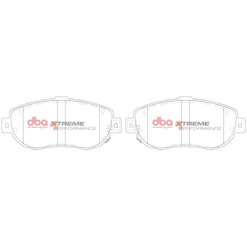 DBA — DBA 93-05 Lexus GS300 Front XP Performance Brake Pads
Brake Pad - view 2