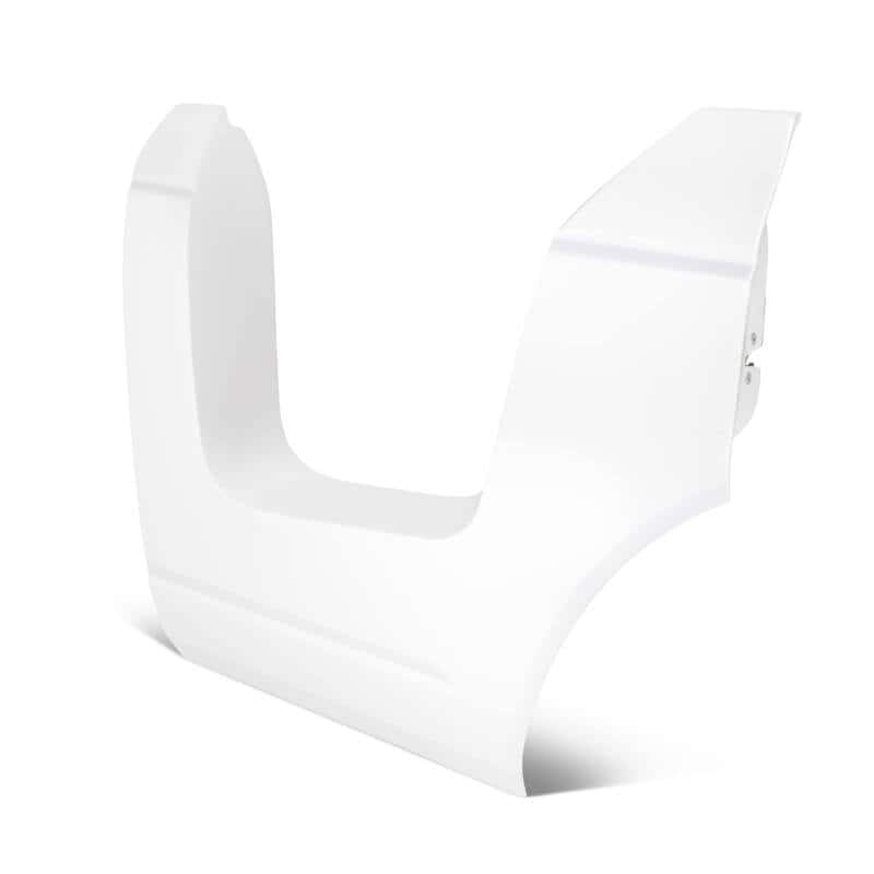 Anderson Composites — Anderson Composites 21-23 Ford Bronco 4DR Fiberglass Rear Roadster Doors (Pair) - view 2