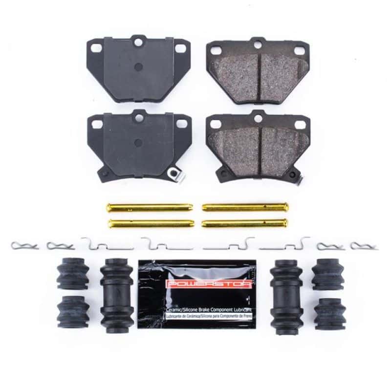 PowerStop — Power Stop 03-06 Pontiac Vibe Rear Z23 Evolution Sport Brake Pads w/Hardware
Z23 Brake Pads - view 1