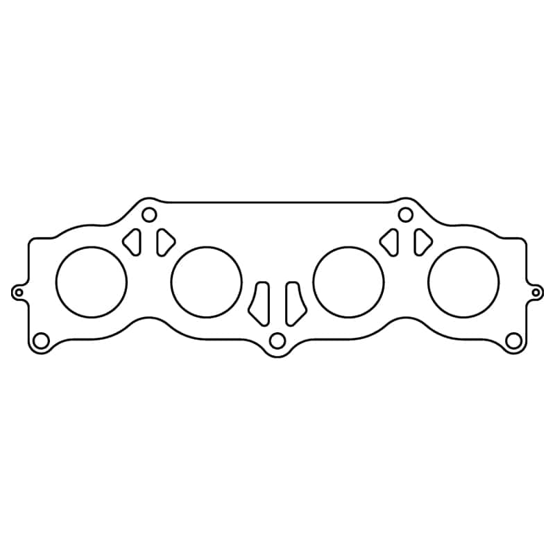 Cometic Gasket — Cometic Scion 2AZFE 2.4L 01-UP Exhaust .030 inch MLS Head Gasket 1.890 inch Round Port
Exhaust Gasket - view 2