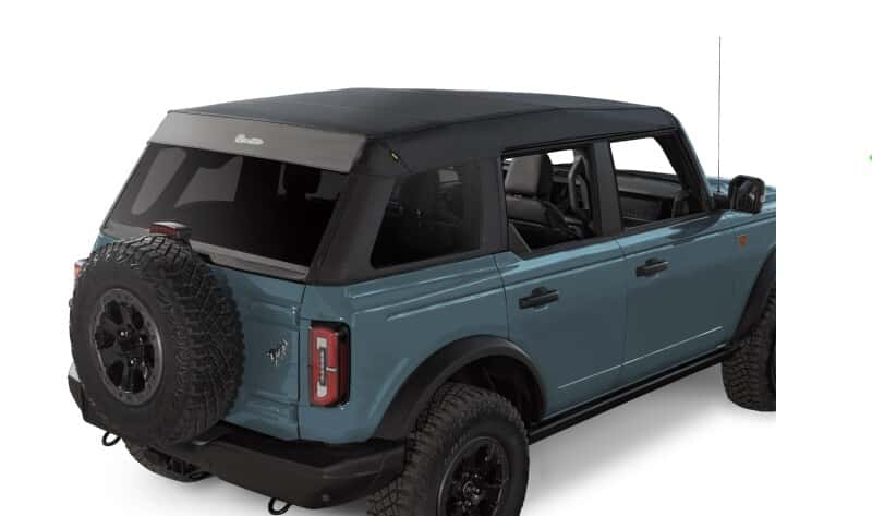 Bestop — Bestop 21-26 Bronco 4-Door Trektop (Black Diamond)
Trektop - view 2