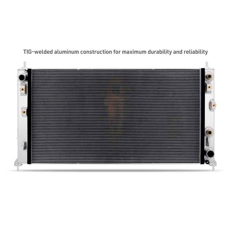 Mishimoto — Mishimoto 2019+ Chevy Silverado 1500 Aluminum Radiator
Aluminum Radiator - view 3