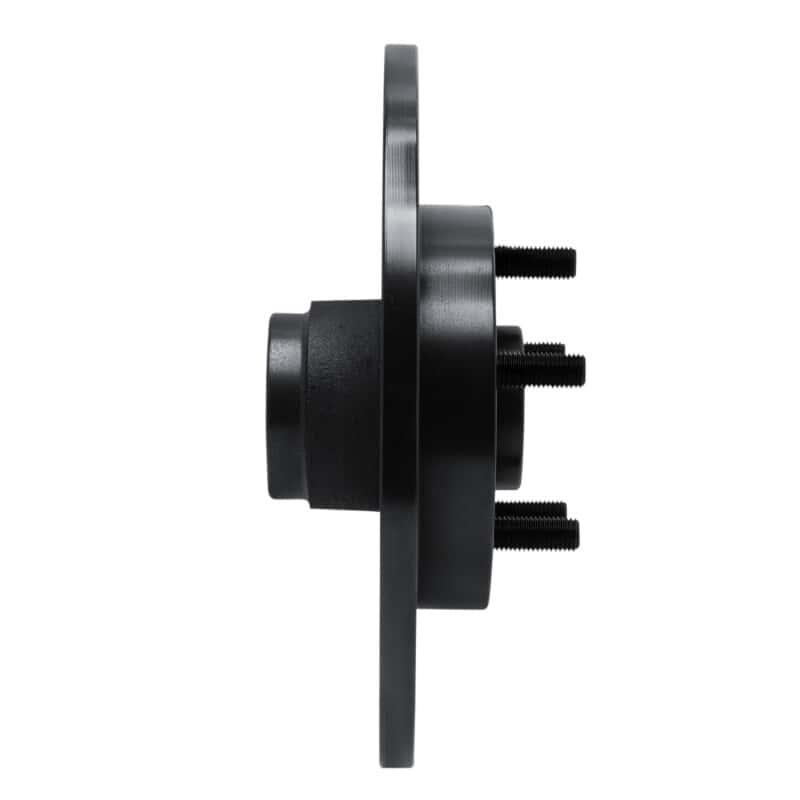 R1 Concepts — R1 84-87 Pontiac Fiero Front Right Drilled & Slotted Black Brake Rotor
R1 Brake Rotor Drill - view 3