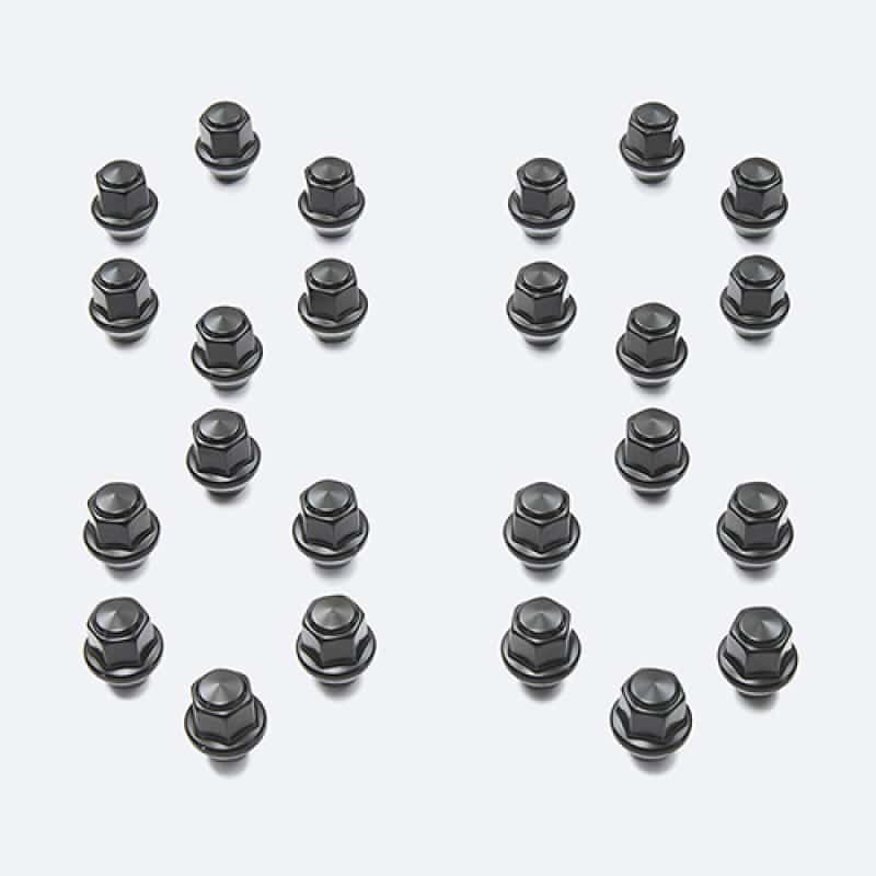 Ford Racing — Ford Racing M14 x 1.5 Black Lug Nut - Set of 24
Wheel Lug Nut - view 3