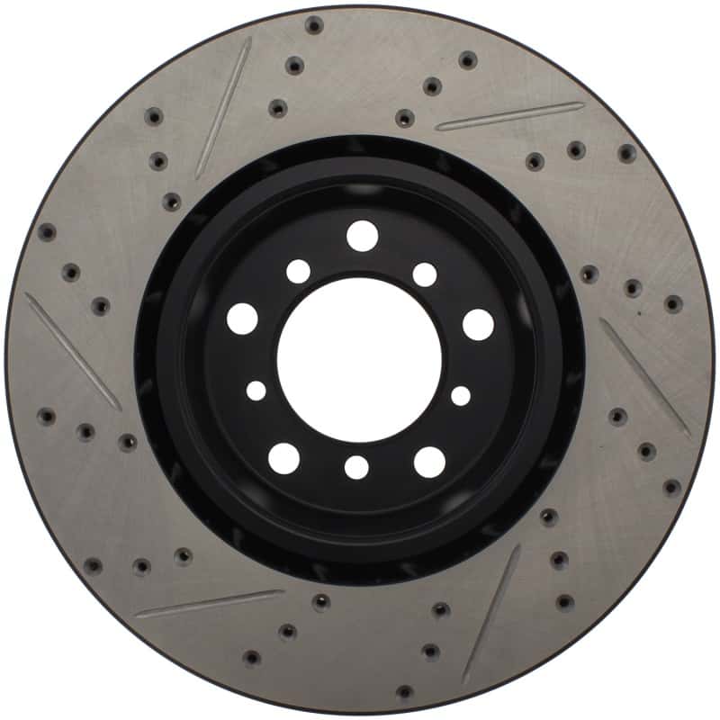 Stoptech — StopTech Slotted & Drilled Sport Brake Rotor
Slot/Drill Rotor - view 2