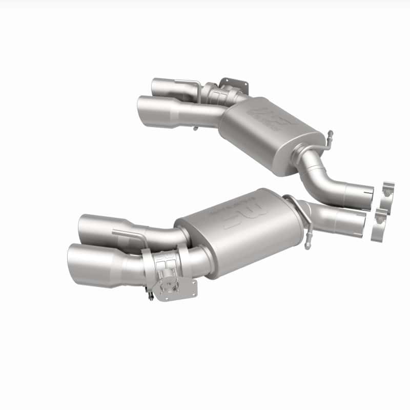 Magnaflow — MagnaFlow 2016 Chevy Camaro 6.2L V8 Competition Axle Back w/ Quad Polished Tips
Axle-Back
Cat-Back - view 12