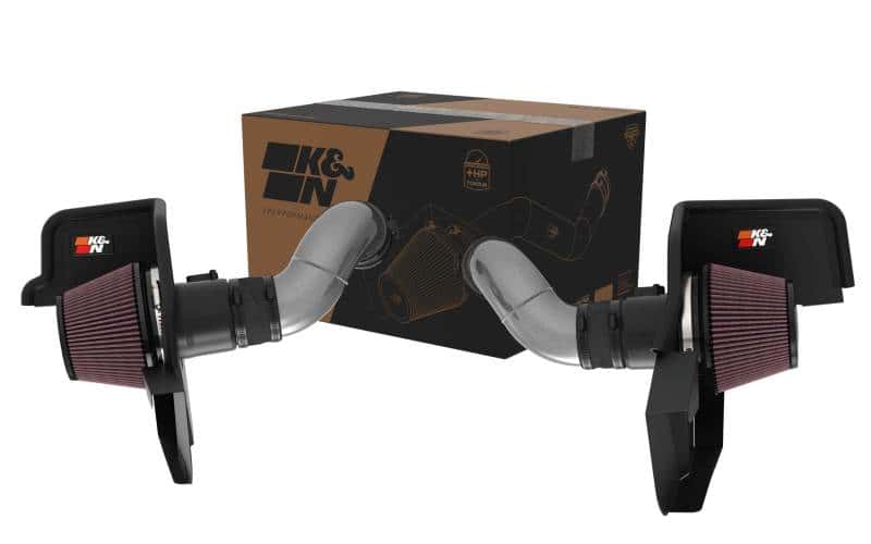 K&N Engineering — K&N 2024+ Ford Mustang V8 5.0L Typhoon Performance Air Intake System
Air Intake System - view 7
