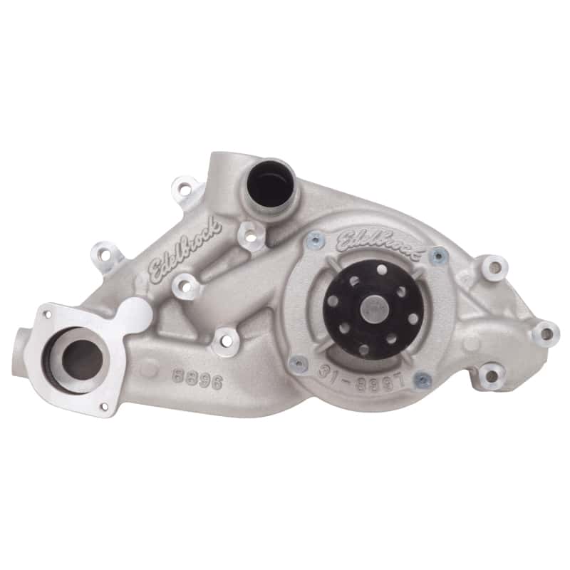 Edelbrock — Edelbrock Water Pump High Performance Chevrolet 1997-07 Gen IIi and IV Ls V8 Standard Length
WATER PUMPS - view 2