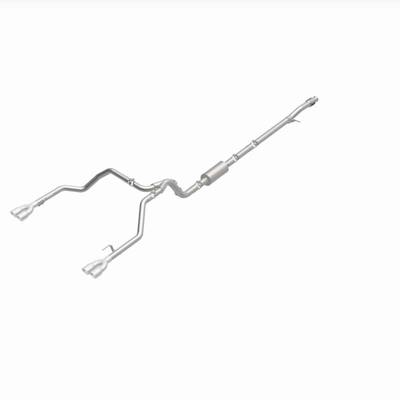 Magnaflow — MagnaFlow 2019 Chevy Silverado 1500 V8 5.3L Street Series Quad Split Rear Exhaust w/ Polished Tips
Cat-Back - view 28