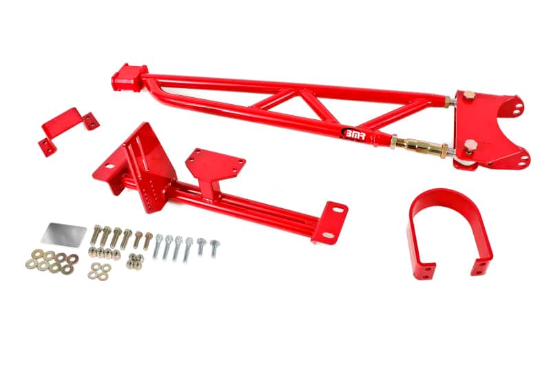 BMR Suspension — BMR 82-02 3rd Gen F-Body Adj. Bolt-In Torque Arm - Red - view 3
