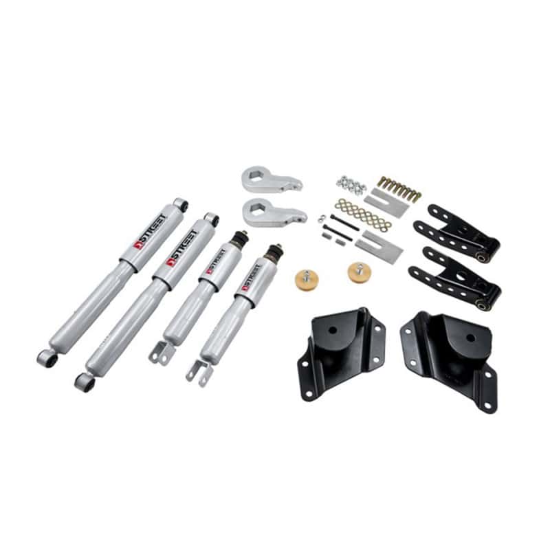 Belltech — Belltech LOWERING KIT WITH SP SHOCKS
LOWERING KIT - view 4