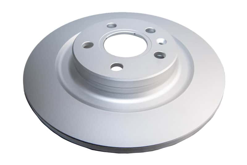 DBA — DBA 18-22 Volvo XC40 (302mm Rear Rotor) Rear En-Shield Street Series Rotor
Brake Rotor - view 1