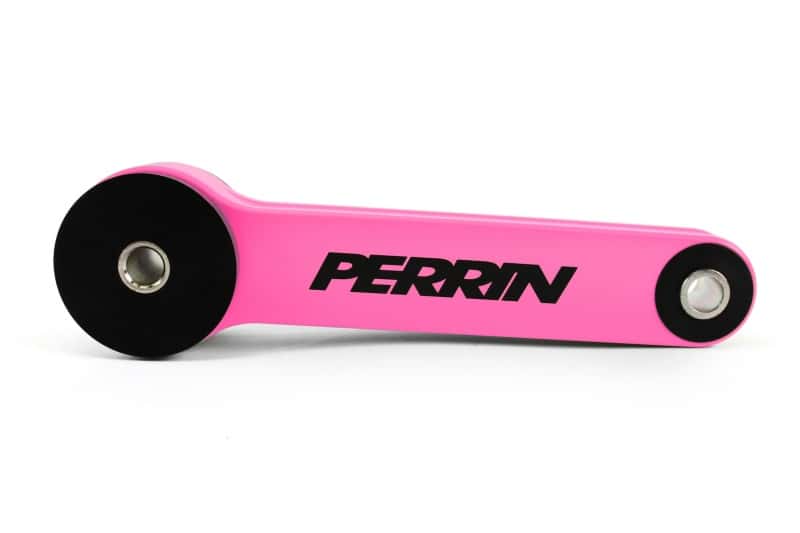Perrin Performance — PERRIN 93-25 Subaru WRX/STI/Impreza/Crosstrek 09-25 Forester/Legacy Pitch Stop Mount - Pink - view 2