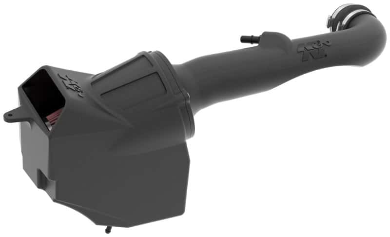 K&N Engineering — K&N 2018 Jeep Wrangler JL V6-3.6L F/I AirCharger Performance Intake
Performance Air Inta
Air Intake System - view 2