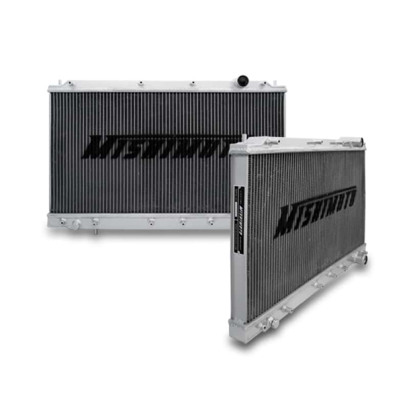 Mishimoto — Mishimoto 95-99 Mitsubishi Eclipse Turbo Manual Aluminum Radiator - view 3