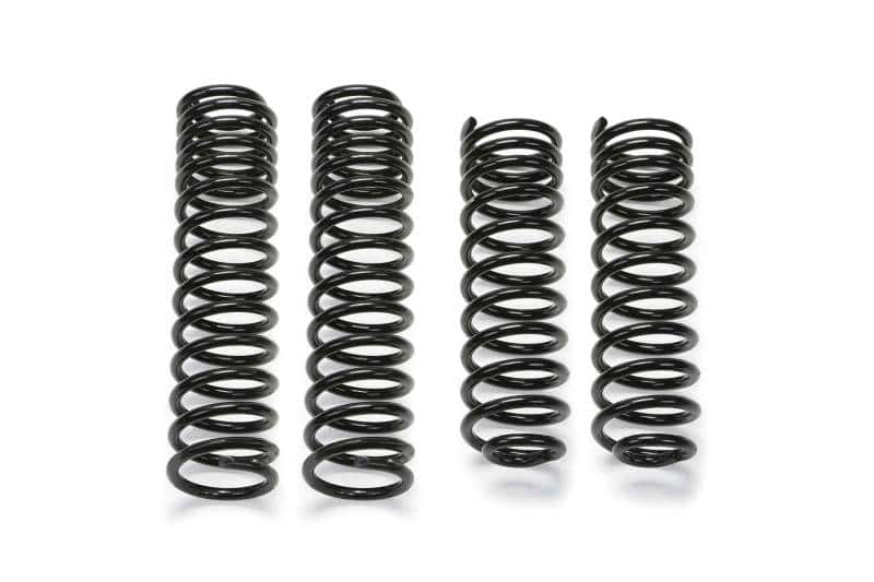 Fabtech — Fabtech 07-18 Jeep JK 4WD 4-Door 5in Front & Rear Long Travel Coil Spring Kit
Coil Spring Set - view 1