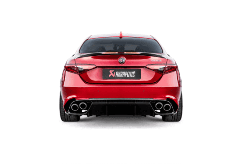 Akrapovic — Akrapovic 17-19 Alfa Romeo Giulia Quadrifoglio Evolution Line Cat Back (Titanium)
Evolution Line
S-AR/TI/1H - view 1