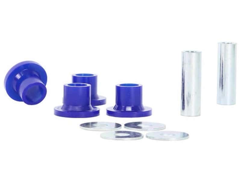 Superpro — SuperPro 2008 Toyota Highlander Hybrid Limited Steering Rack and Pinion Mount Bushing Kit
Bushing Kit - view 4