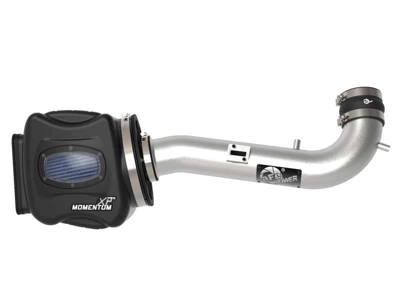 aFe — aFe Momentum XP Cold Air Intake System w/ Pro 5R Media Brushed 14-19 GM Silverado/Sierra 1500
Momentum XP Intake - view 4