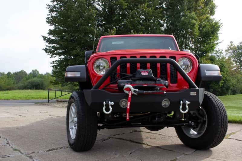 Fishbone Offroad — Fishbone Offroad 2018+ Jeep Wrangler JL Mako Front Bumper - view 17
