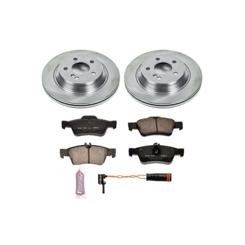 PowerStop — Power Stop 03-06 Mercedes-Benz S430 Rear Autospecialty Brake Kit - view 1
