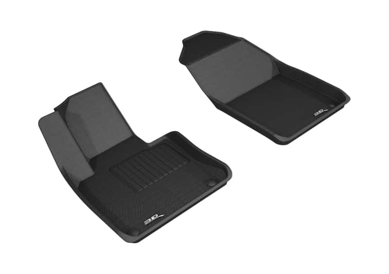 3D MAXpider — 3D MAXpider 2018-2020 Volvo XC60 Kagu 1st Row Floormat - Black
Floor Mat Set - view 1