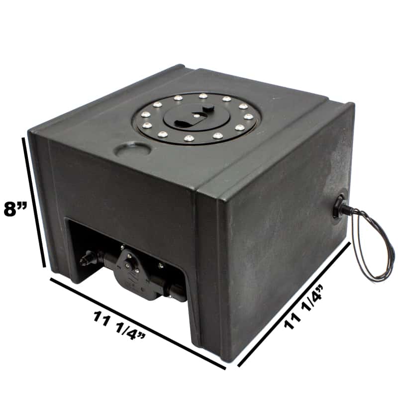 Snow Performance — Snow Performance 2.0 Gallon Tank w/Built In Pump Mount
Water / Meth System - view 2