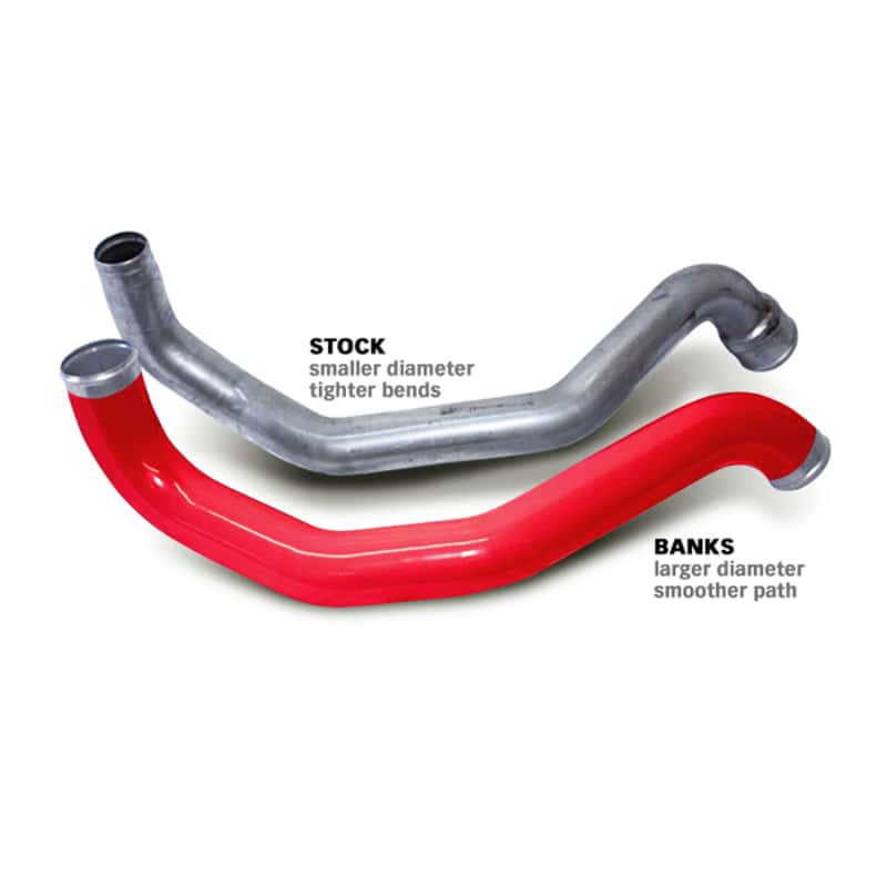 Banks Power — Banks Power 04.5-09 Chevy 6.6L Boost Tube Upgrade Kit
Boost Tube Upgrade
Intercoolers - view 6