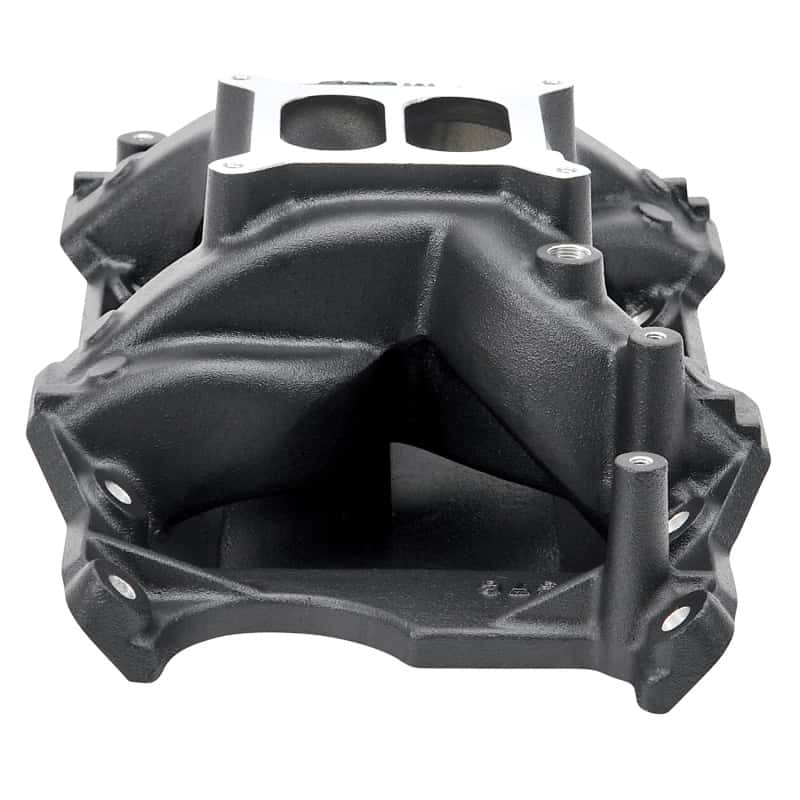Edelbrock — Edelbrock Intake Manifold RPM Air-Gap Small-Block Chrysler 340-360 Black
MANIFOLD - view 17