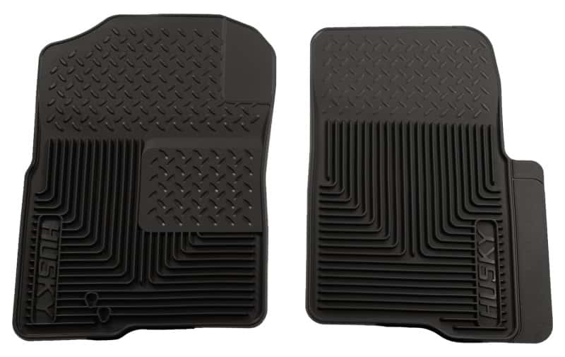 Husky Liners — Husky Liners 04-09 Ford F-150 Custom Fit Heavy Duty Black Front Floor Mats
Heavy Duty Floor Mat
Floor Mats - view 1