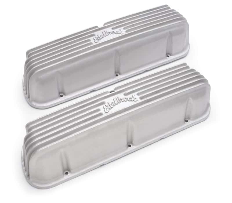 Edelbrock — Edelbrock Valve Cover Classic Series Ford 1962-95 221 351W V8 Satin
ELITE - view 1
