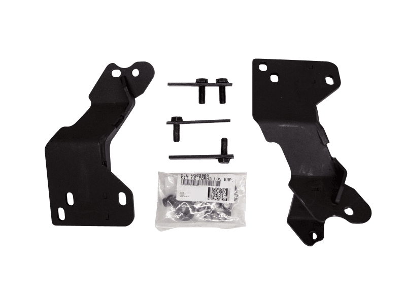 Go Rhino — Go Rhino 16-18 Chevrolet Silverado RC4 & RC3 LR Brackets - Tex. Blk
RC3 RC4 Brackets - view 1