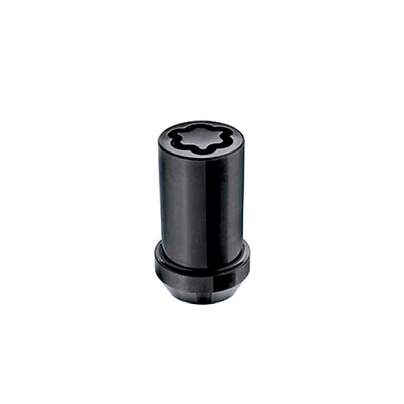 McGard — McGard Wheel Lock Nut Set - 5pk. (Tuner / Cone Seat) 1/2-20 / 13/16 Hex / 1.60in. Length - Black - view 4