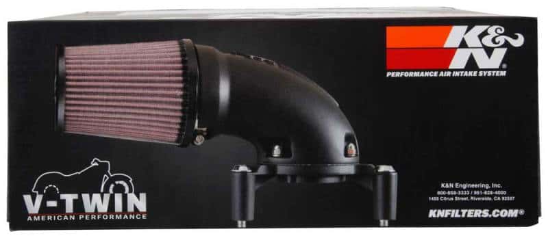 K&N Engineering — K&N 17-18 Harley-Davidson Touring Models Performance Air Intake System Silver
Performance Air Inta
Air Intake System - view 12
