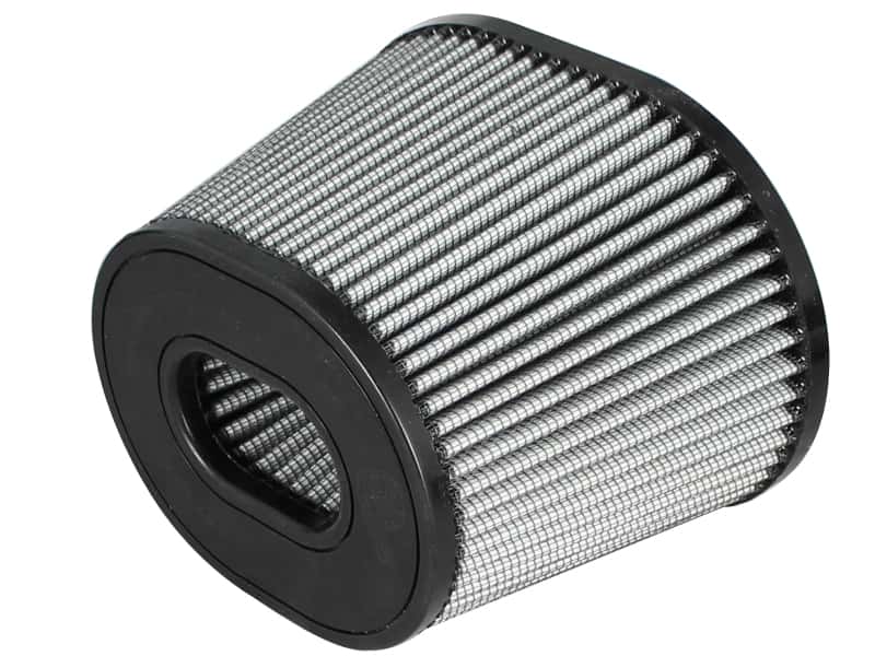 aFe — aFe MagnumFLOW Pro Dry S Air Filters 4F x (9x6-1/2)B x (6-3/4x5-1/2)T (INV) x 6-1/8 H in
Replacement Filter - view 3