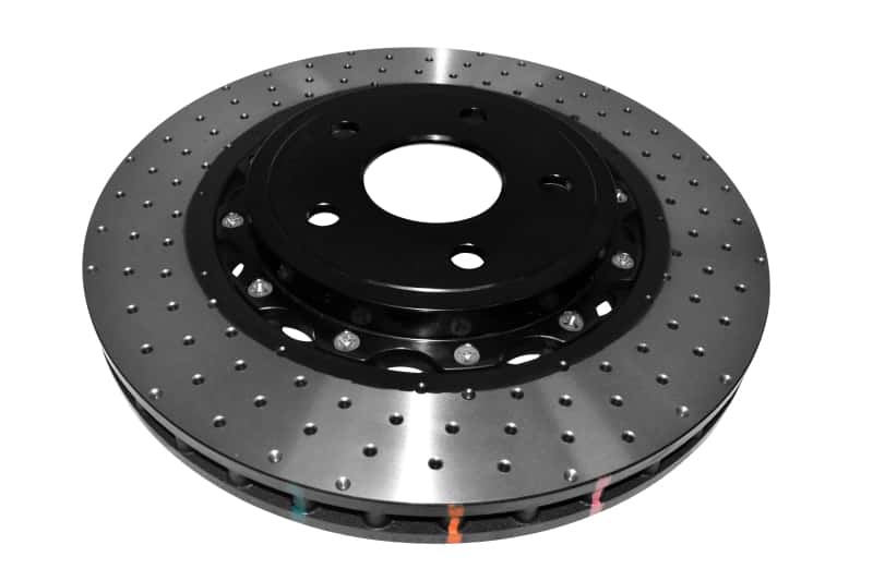 DBA — DBA 06-10 Jeep Grand Cherokee SRT8 Front 5000 Series Cross Drilled Rotor w/Black Hat
Brake Rotor
Brake Disc - view 4