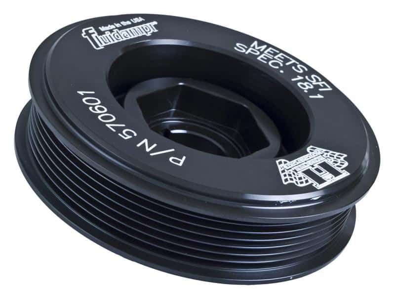 Fluidampr — Fluidampr Honda K Series Steel Internally Balanced Damper
Harmonic Balancer - view 2