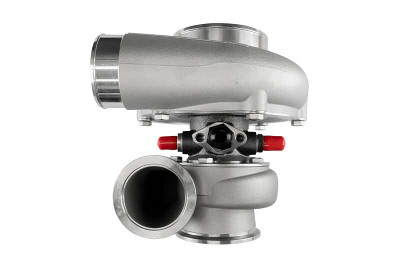 Turbosmart — Turbosmart Water Cooled 6466 V-Band Inlet/Outlet A/R 0.82 External Wastegate TS-2 Turbocharger
Turbocharger - view 5