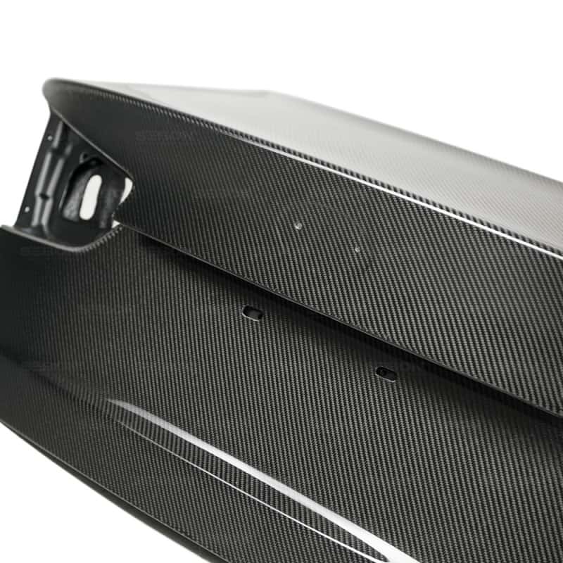 Seibon — Seibon 14-15 Kia Optima OE Style Carbon Fiber Trunk Lid (Excl 2016 Models) - view 3