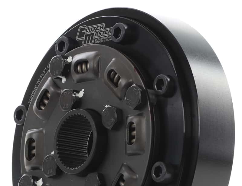 Clutch Masters — Clutch Masters Chevy LS Engine to BMW DCT Replacement Dampened Aluminum Flywheel w/Sprung Hub
Clutch Flywheel - view 2