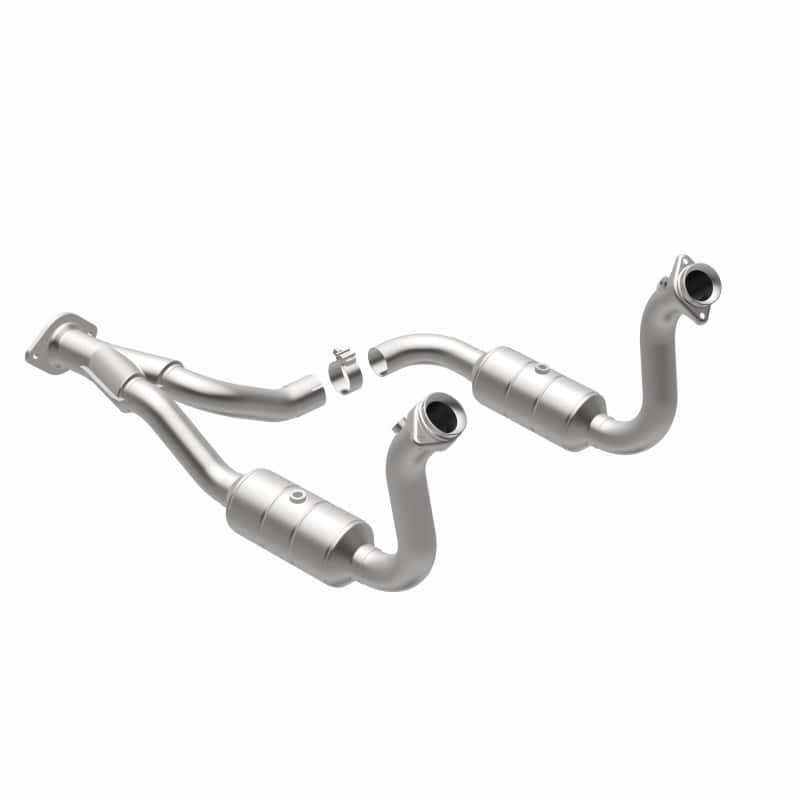 Magnaflow — Magnaflow Conv DF 08-10 Ford F-250/F-250 SD/F-350/F-350 SD 5.4L/6.8L / F-450 SD 6.8L Y-Pipe Assembly
OEM Grade
OEM - view 22