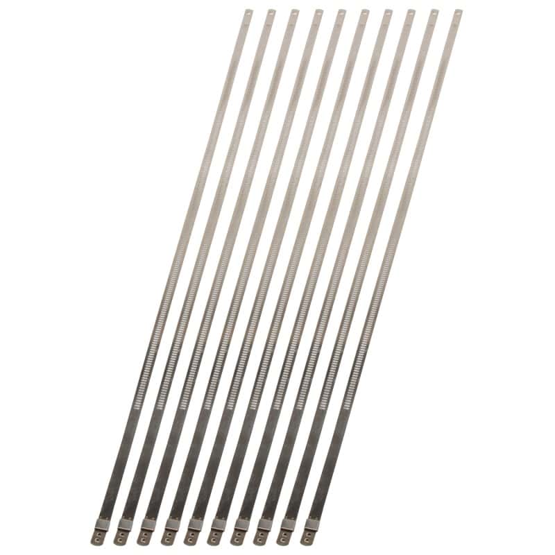 DEI — DEI Stainless Steel Positive Locking Tie 1/4in (7mm) x 20in - 10 per pack
Heat Shield Tie - view 1